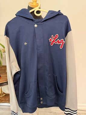 Vintage LRG Lifted Research Group Varsity Jacket 3XL Men’s Y2K Hip Hop
